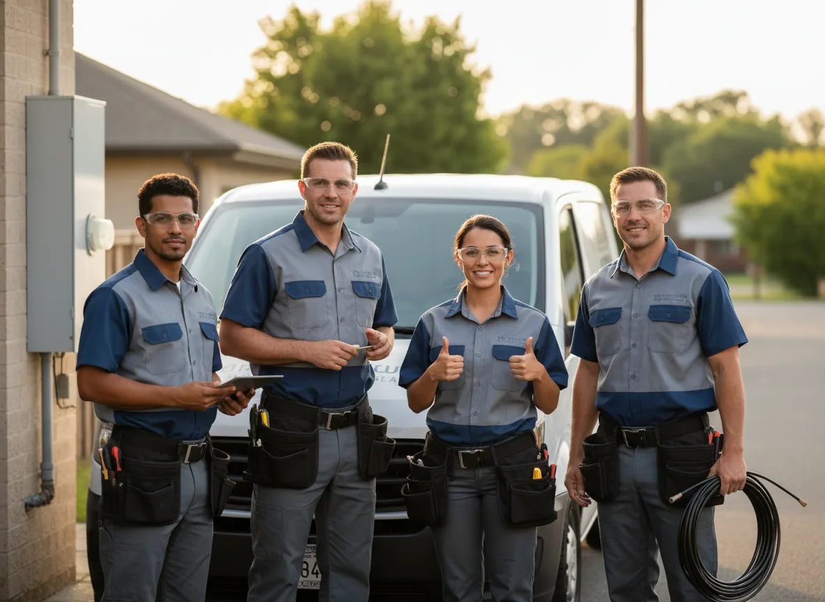Residential electrical contractor serving homeowners in Loganville, WI
